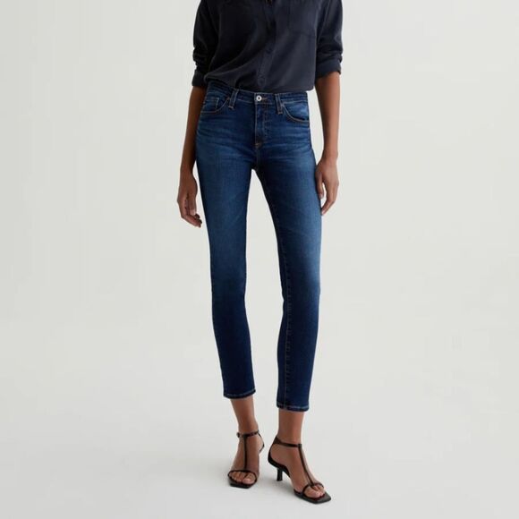 AG ‘The Prima’ Skinny Ankle Cigarette Jeans - Picture 1 of 8